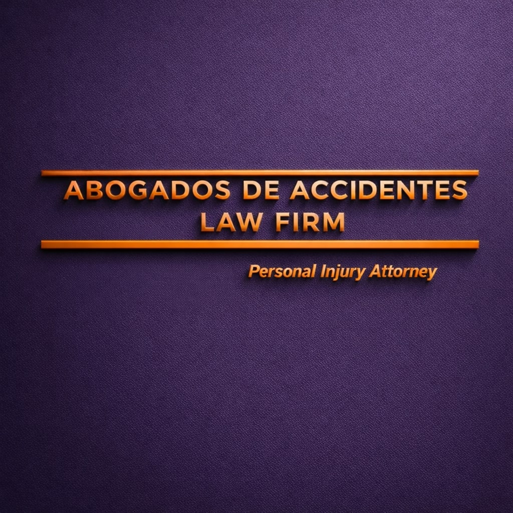 Abogados de Accidentes Law Firm Branding