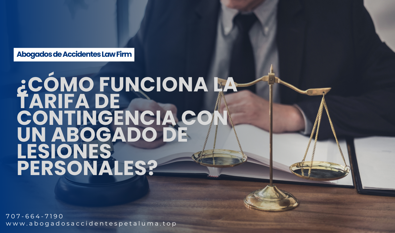 abogado de lesiones personales tarifa contingencia