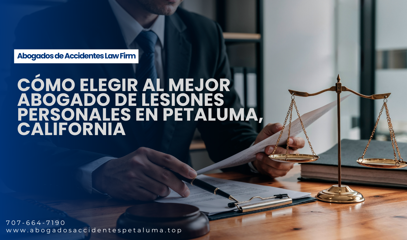 abogados de lesiones consulta gratis Petaluma