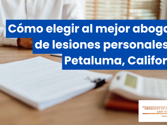Riesgos de aceptar la primera oferta de un seguro en Petaluma, California