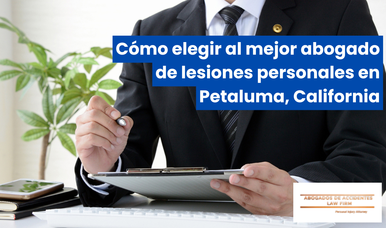 top abogados de lesiones Petaluma