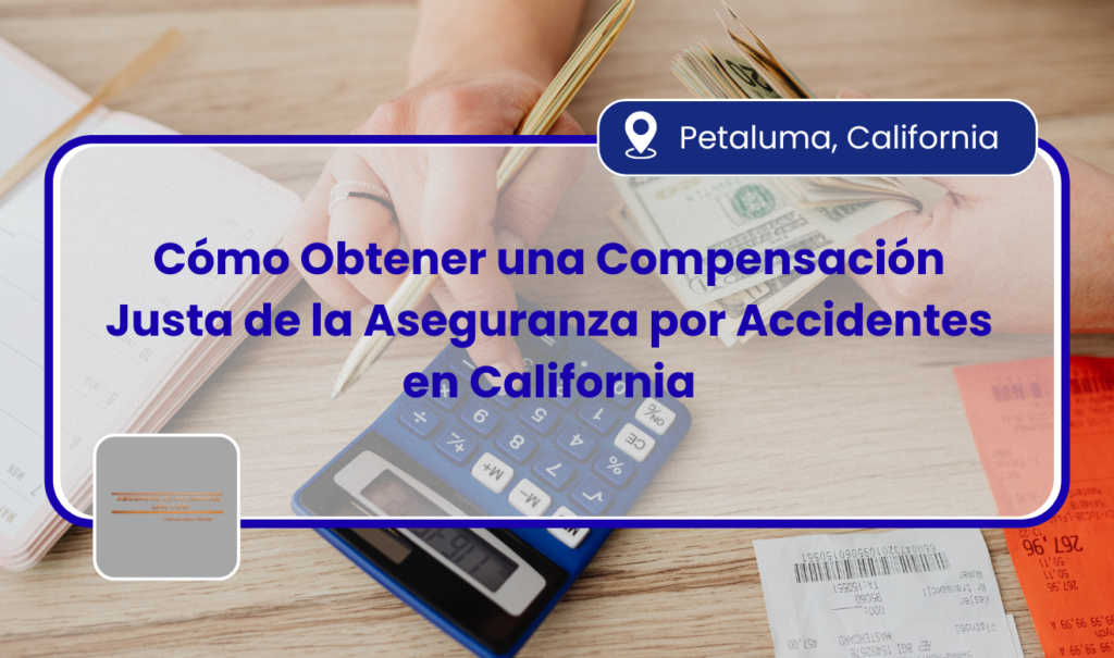 la aseguranza me ofrece poco dinero por mi accidente